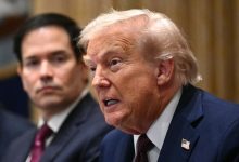 US strikes drug-carrying vessel that departed Venezuela, Trump says