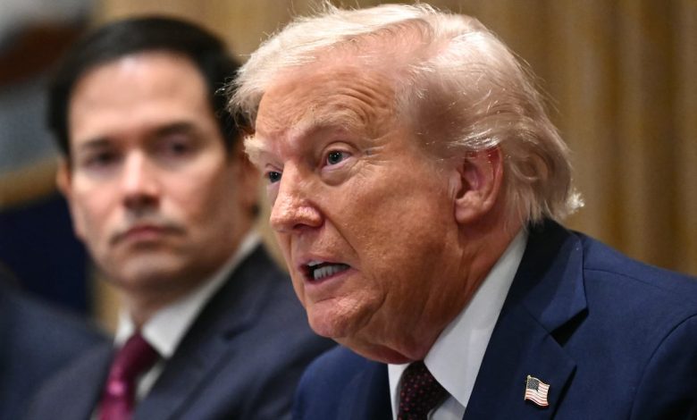 US strikes drug-carrying vessel that departed Venezuela, Trump says US strikes drug-carrying vessel that departed Venezuela, Trump says
