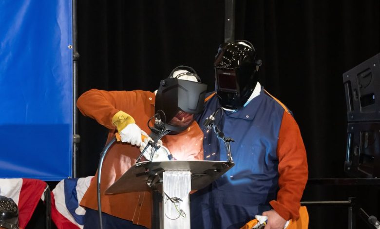 Keel laid for Navy’s second Columbia-class nuclear strike submarine Keel laid for Navy’s second Columbia-class nuclear strike submarine