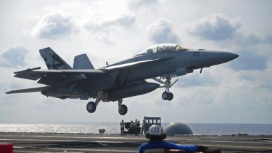 Carrier landings no longer required for Navy pilots’ Wings of Gold