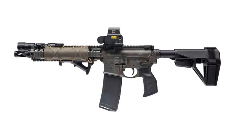 First Look: Daniel Defense Clint “Magdump” Morgan Signature Series MK18 First Look: Daniel Defense Clint “Magdump” Morgan Signature Series MK18