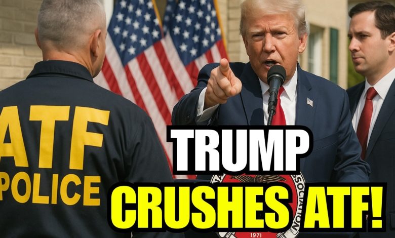 Trump Took the ONE Thing ATF Had Over Gun Owners Away- For Good