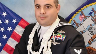 Boatswain’s mate faced down pirates during Middle East deployment