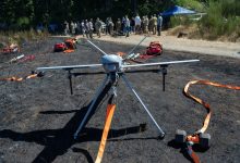 US Army soldiers kick the tires on a new class of multipurpose drones