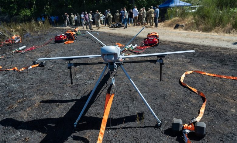 US Army soldiers kick the tires on a new class of multipurpose drones US Army soldiers kick the tires on a new class of multipurpose drones