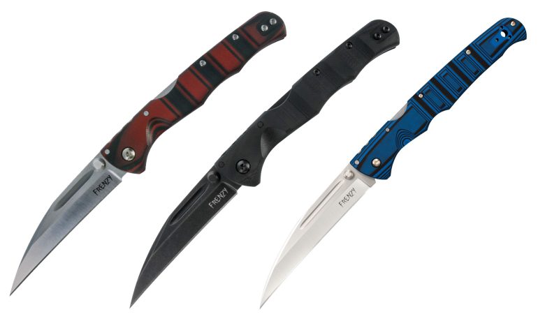 First Look: Cold Steel Frenzy II Knives
