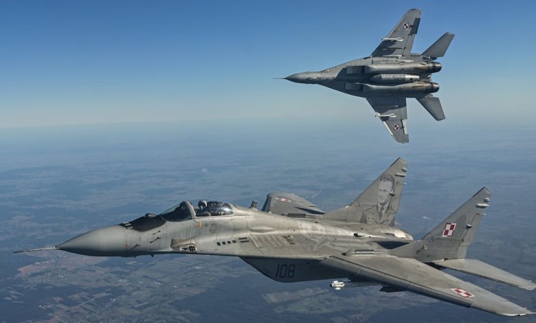 Poland, allies rushed to protect its airspace after Russian violations