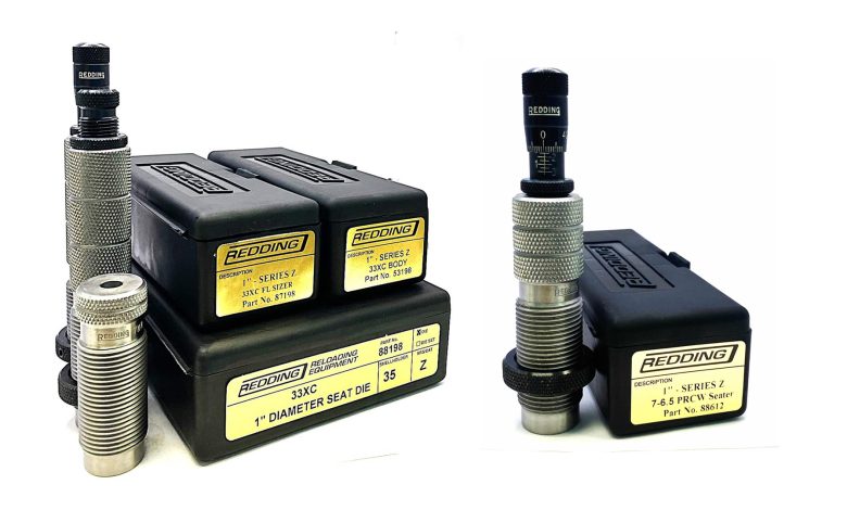 First Look: Redding Reloading 7-6.5 PRCW and 33XC Dies