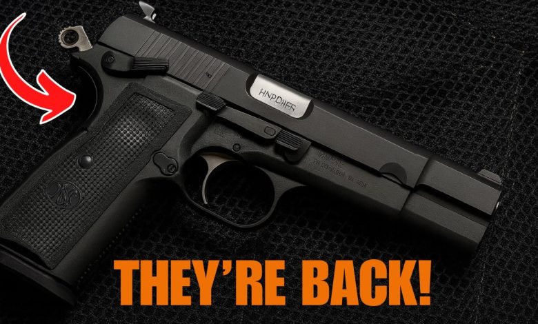 8 Forgotten Guns Making a HUGE Comeback!