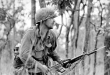Before he was a hero on 9/11, he was a hero in Vietnam