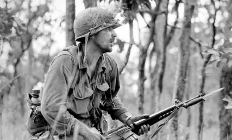 Before he was a hero on 9/11, he was a hero in Vietnam