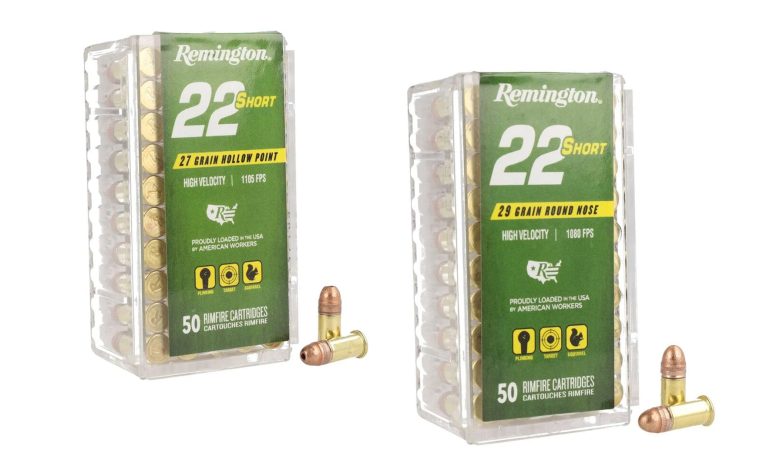 First Look: .22 Short Cartridges From Remington Ammunition
