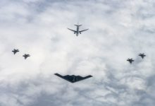 US Air Force, Norway sink ship in maritime strike exercise