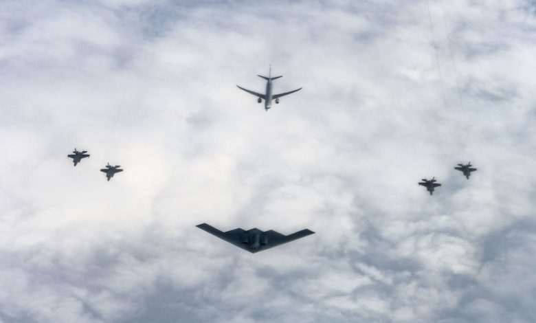 US Air Force, Norway sink ship in maritime strike exercise
