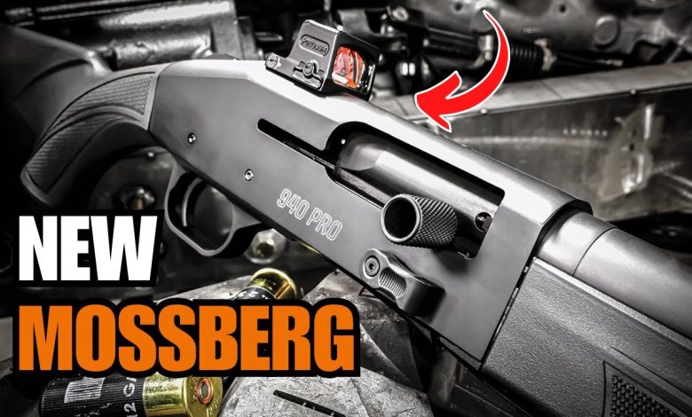 All-New Mossberg Guns for 2025 – You Won’t Believe What They Dropped!