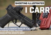 I Carry: Springfield Armory Echelon 4.0C Comp 9mm Pistol in a JM Custom Kydex Holster