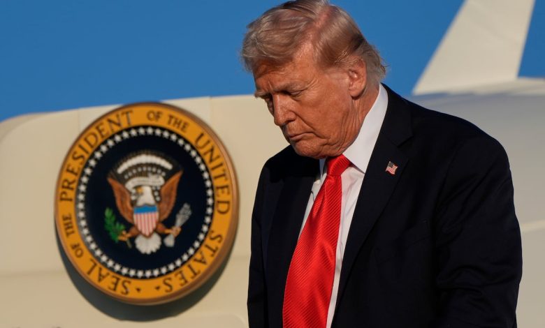 Trump says he’ll send National Guard troops to Memphis