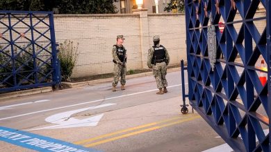 False threat led to Naval Academy lockdown and then mistaken shooting