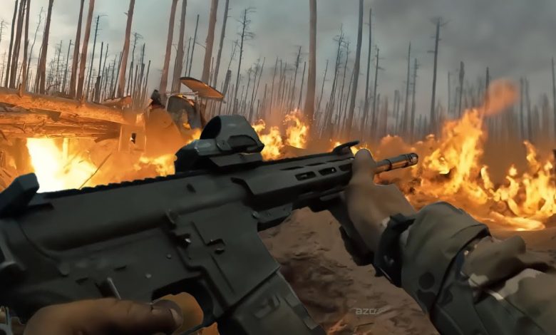 🔴 Ukraine War – Ukrainian Elite Storm Soldiers In Brutal Trench Combat With Russian Forces