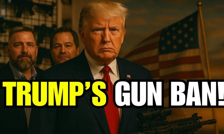 Trump’s SHOCKING Gun Ban Nobody Saw Coming