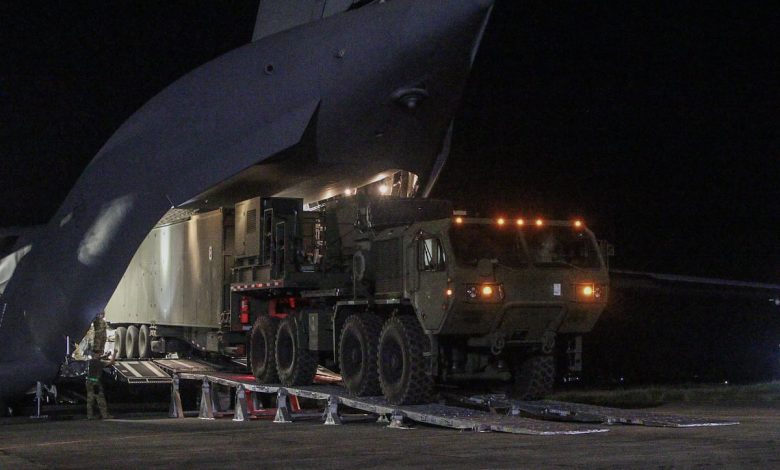 US Army reveals Typhon missile system in Japan US Army reveals Typhon missile system in Japan