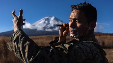 Troops with medical shaving waivers to face separation, Hegseth says