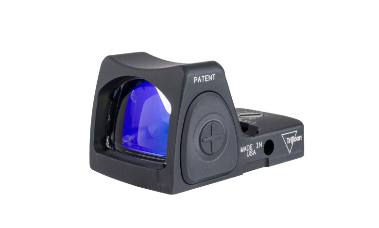 First Look: Trijicon 3.25 MOA Green Dot RMR Sight