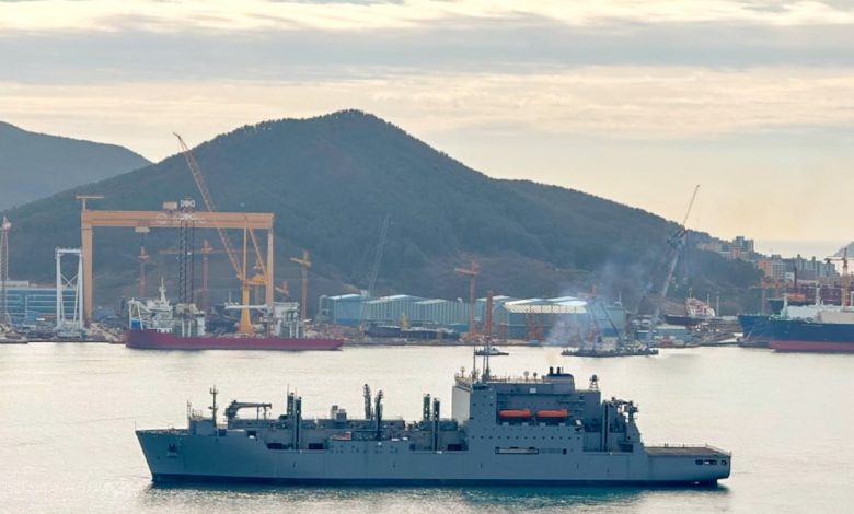 South Korean manufacturers outline plans to bolster US shipbuilding