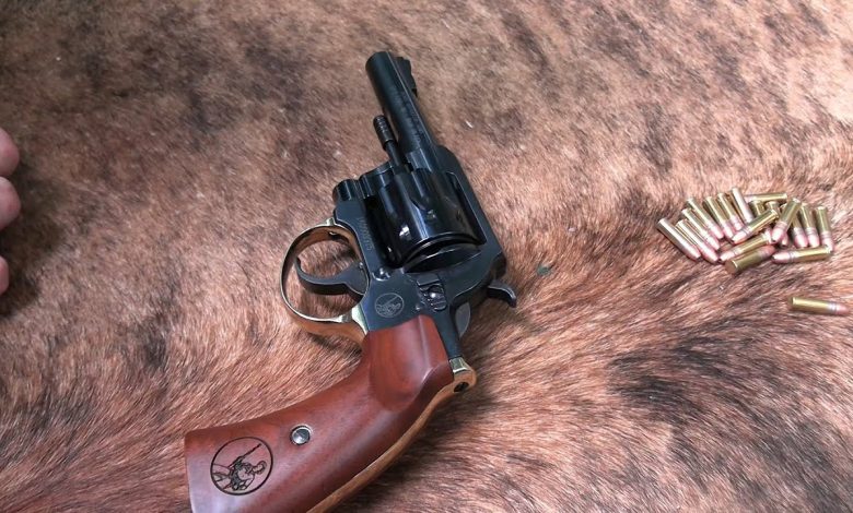 Henry Golden Boy  .22  Revolver