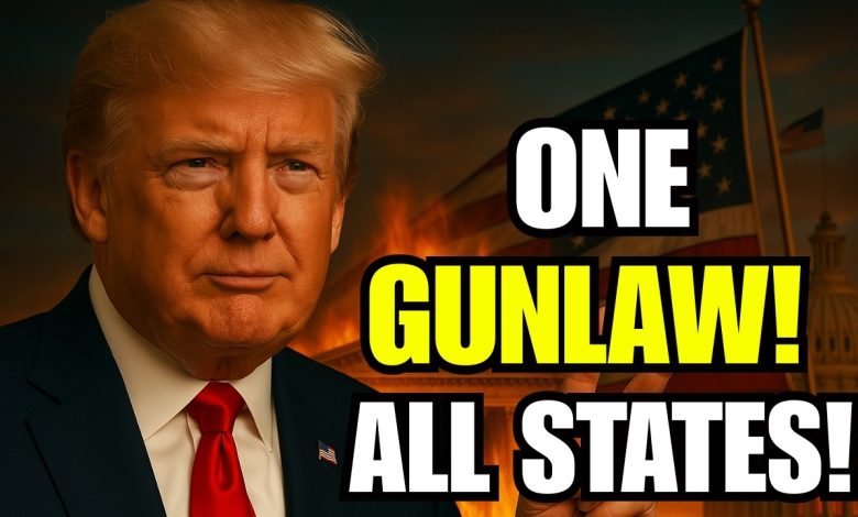 One Permit. All 50 States. Trump Just Made the Call!