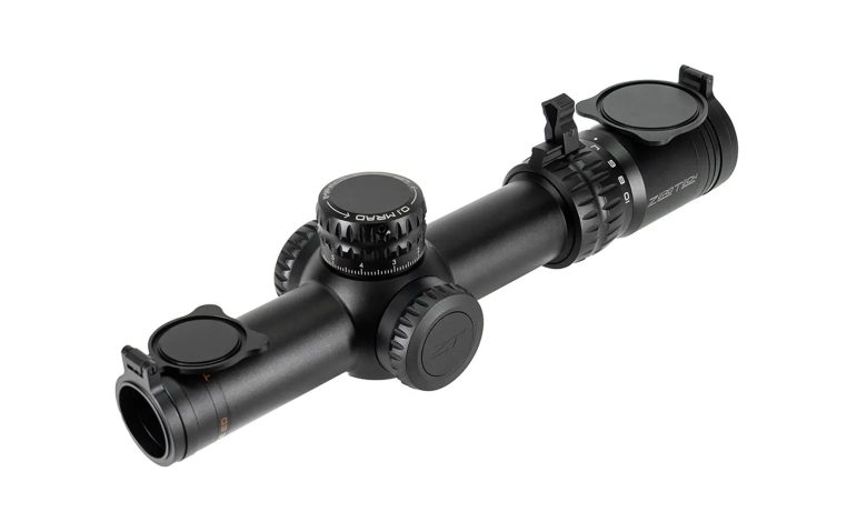 First Look: ZeroTech Optics Trace ED 1-10x24mm FFP LPVO