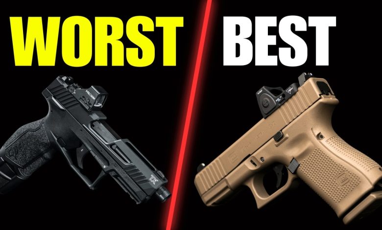 AVOID THIS GUN BRAND AT ALL COSTS! 🏆 TOP 7 FIREARM BRANDS RANKED WORST TO BEST!