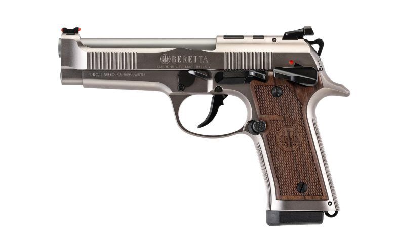 First Look: Beretta 92X Performance Defensive Classic