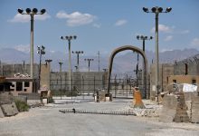 Trump says US working to take back Bagram Air Base from Taliban
