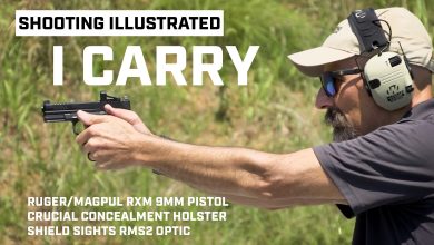 I Carry: Ruger RXM 9 mm Pistol in a Crucial Concealment Holster