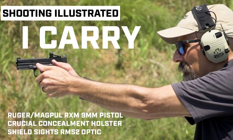 I Carry: Ruger RXM 9 mm Pistol in a Crucial Concealment Holster