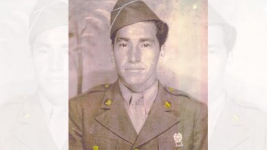 Soldier sacrificed to save troops from being buried alive in WWII