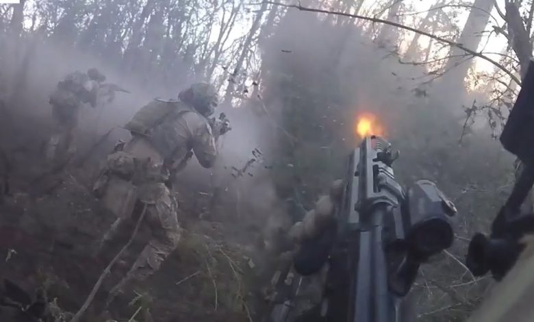 🔴 Ukraine War – Ukrainian Scouts Storm Russian Trenches On The Eastern Front • Helmet Cam Combat