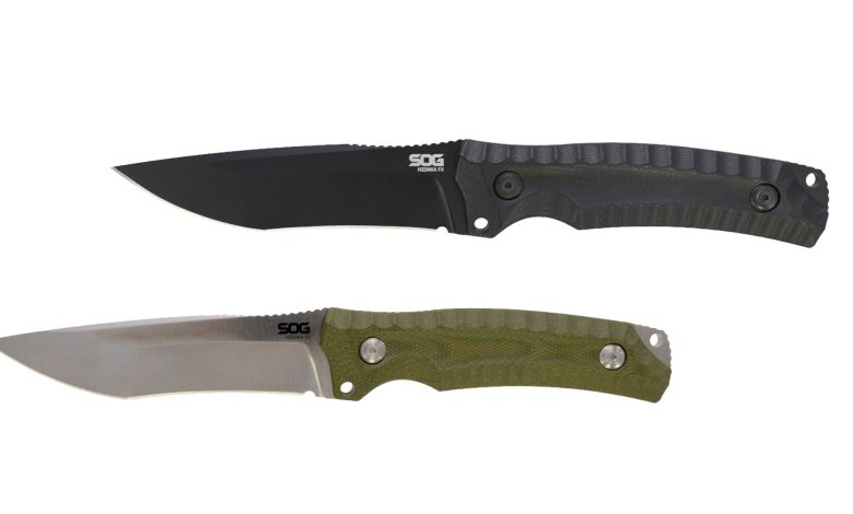 First Look: SOG Hidaka XR and FX Knives First Look: SOG Hidaka XR and FX Knives