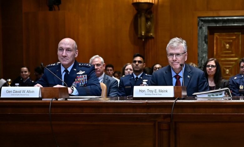 US Air Force scraps plan for new capabilities command US Air Force scraps plan for new capabilities command