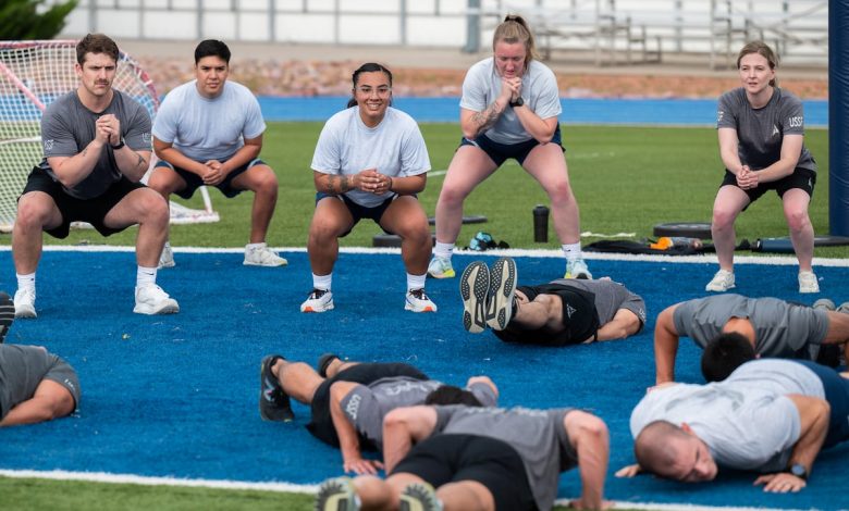 Air Force launches new initiative to boost physical fitness