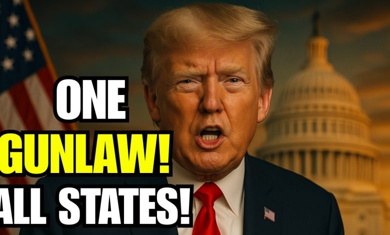 BREAKING: Trump Just Announced Nationwide Reciprocity – What It Means for Gun Owners
