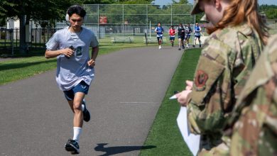 Air Force introduces new standards for physical fitness