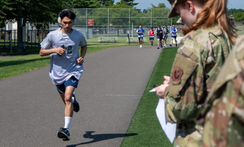 Air Force introduces new standards for physical fitness