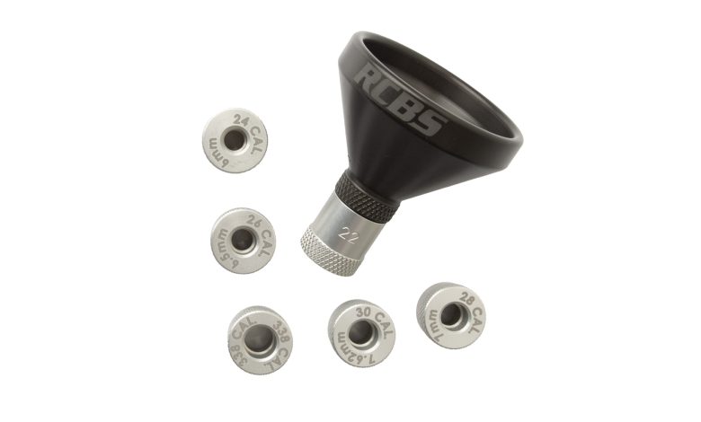 First Look: New RCBS MatchMaster Powder Funnels
