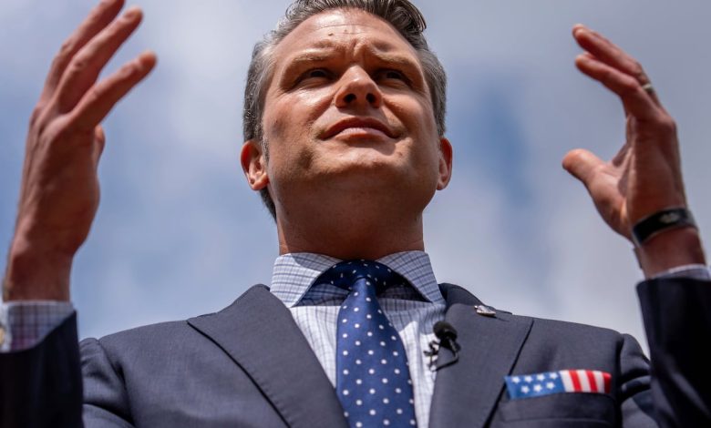 Hegseth abruptly summons hundreds of top military leaders to meeting