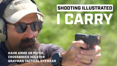 I Carry: Kahr X9 Pistol in a Crossbreed Holster