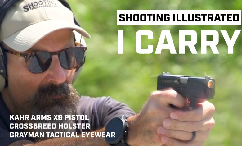 I Carry: Kahr X9 Pistol in a Crossbreed Holster