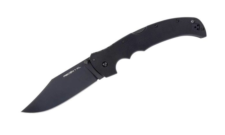First Look: Cold Steel Recon XL Folding Knife