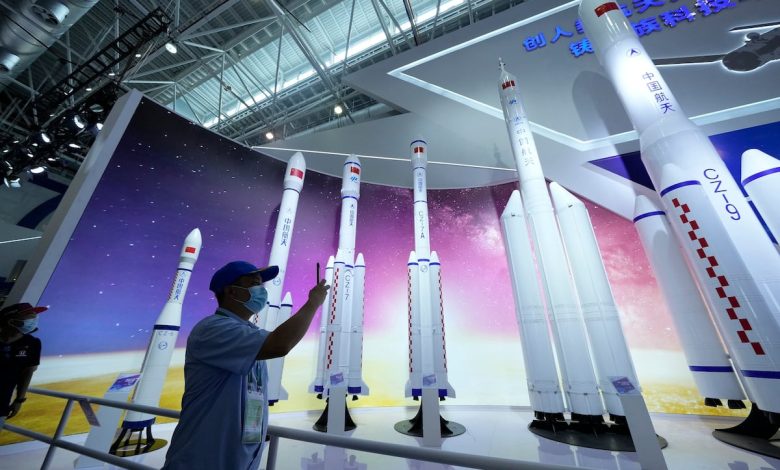 China remains No. 1 threat in space: Space Force general